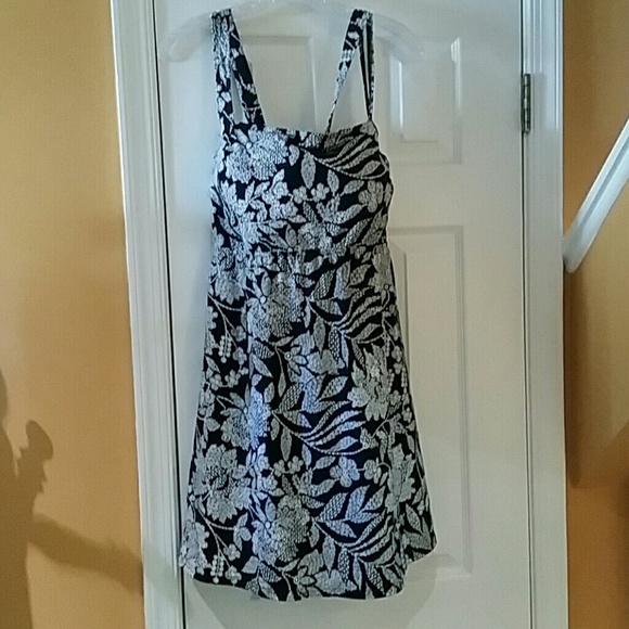 lands end swim dresskini